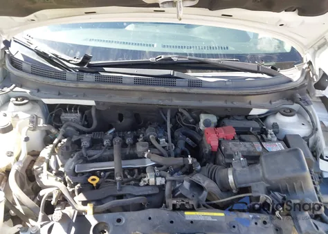 2020 Nissan Kicks Sv Xtronic Cvt z USA, uszkodzony, nr VIN 3N1CP5CV6LL481315